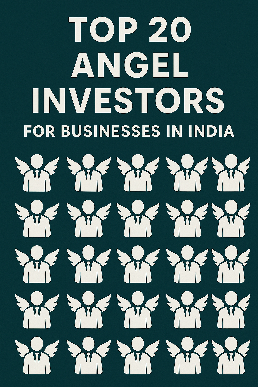 Top 20 Angel Investors for Businesses in India